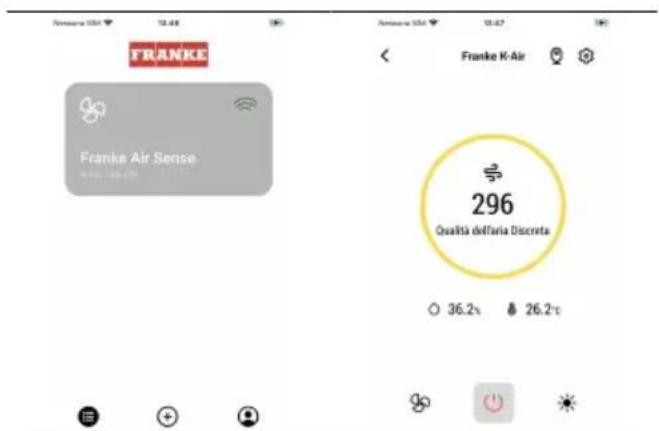 FRANKE FBFP XS A52 - APP FRANKE@HOME - 1