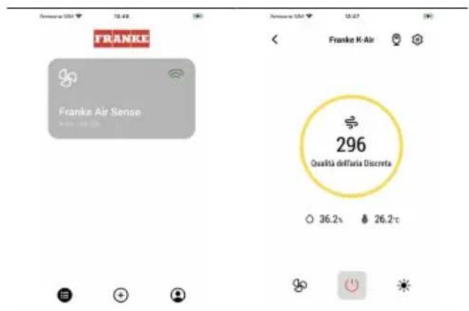 FRANKE FBFP XS A52 - ПРИЛОЖЕНИЕ FRANKE@HOME - 1