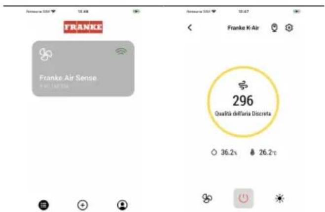 FRANKE FBFP XS A52 - FRANKE@HOME APP - 1