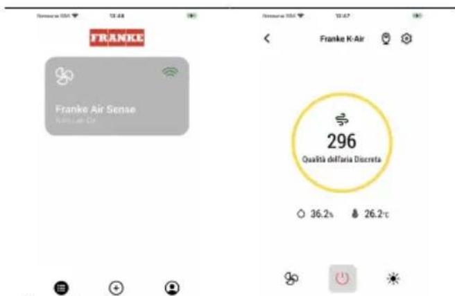 FRANKE FBFP XS A52 - APP FRANKE@HOME - 1