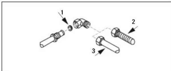 FRANKE FCH 755 4G TC - Connection to the gas supply can be made in two ways: - 2