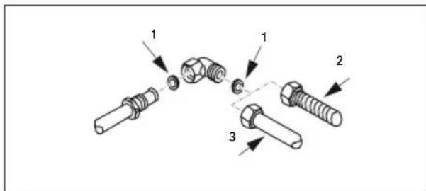 FRANKE FCH 755 4G TC - Connection to the gas supply can be made in two ways: - 1