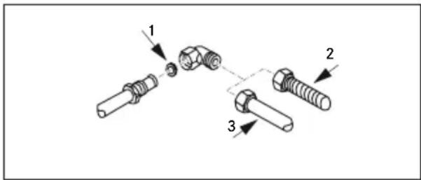 FRANKE FCH 755 4G TC - IodcoeHHeHne K nCTouHnky ra3oHa6XeHHa MOKeT BbINOnHrTBcA DByMa cnocobm: - 2