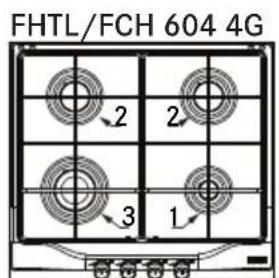 FRANKE FCH 755 4G TC - TEXHnueCKNE DAHHbIE - 2