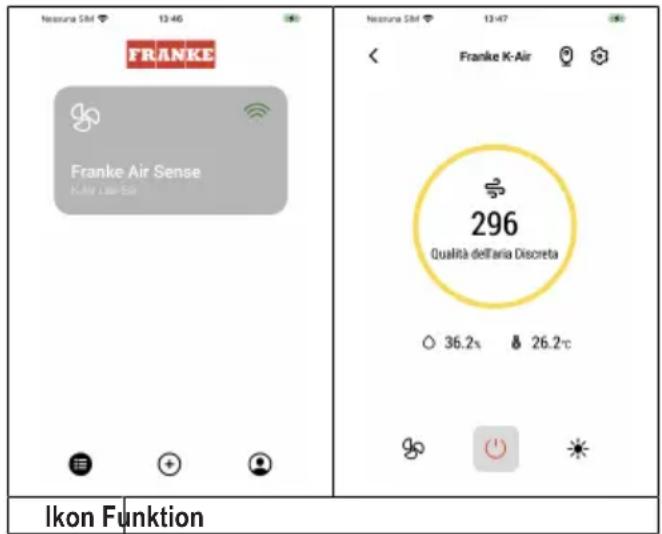 FRANKE FSAS A90 - APP FRANKE@HOME - 1