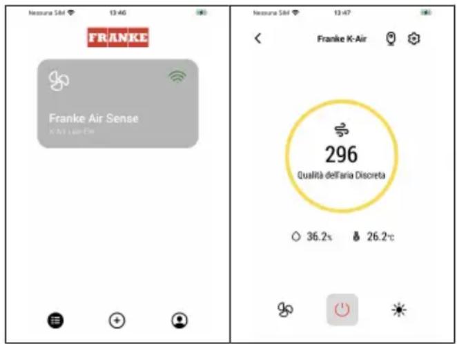 FRANKE FSAS A90 - ПРИЛОЖЕНИЕ FRANKE@HOME - 1