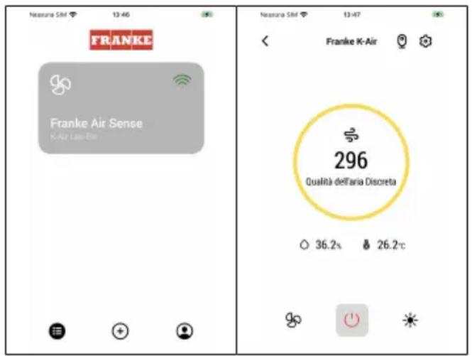 FRANKE FSAS A90 - APP FRANKE@HOME - 1