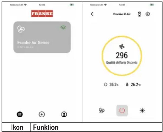 FRANKE FSAS A90 - APP FRANKE@HOME - 1