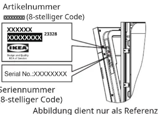 IKEA SÖDERBODA 106.027.22 - WARNUNG! - 2