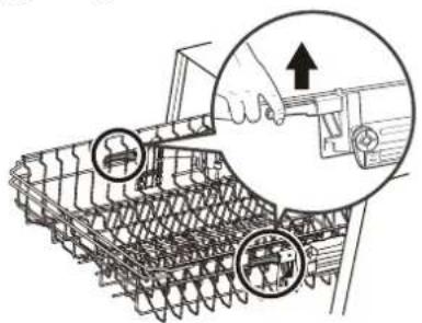IKEA SÖDERBODA 106.027.22 - Viršutinio krepšio įstatymas - 2