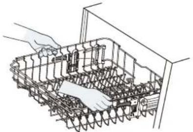 IKEA SÖDERBODA 106.027.22 - A felső kosár elhelyezése - 1