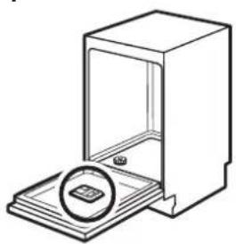 IKEA SÖDERBODA 106.027.22 - Verwendung des Geschirrspülmittels - 1