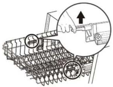 IKEA SÖDERBODA 106.027.22 - De bovenste mand plaatsen - 2
