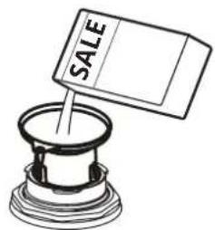 IKEA SÖDERBODA 106.027.22 - Riempimento del contenitore del sale - 2