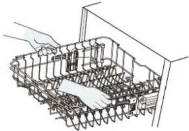 IKEA SÖDERBODA 106.027.22 - Colocar la cesta superior - 1