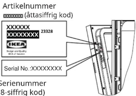 IKEA SÖDERBODA 106.027.22 - WARNING! - 2