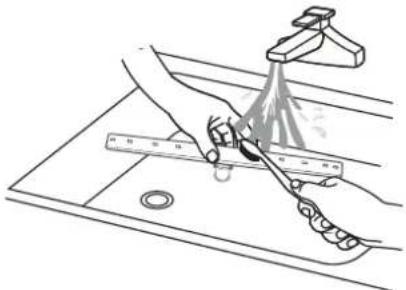 IKEA SÖDERBODA 106.027.22 - Почистване на пръскащите рамена - 3