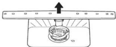 IKEA SÖDERBODA 106.027.22 - Почистване на пръскащите рамена - 2