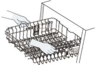IKEA SÖDERBODA 106.027.22 - Einsetzen des oberen Korbs - 1