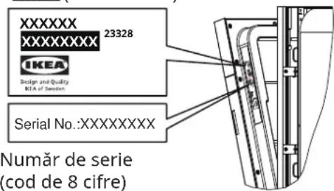 IKEA SÖDERBODA 106.027.22 - AVERTIZARE! - 2
