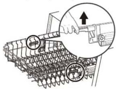 IKEA SÖDERBODA 106.027.22 - Umístění horního koše - 2