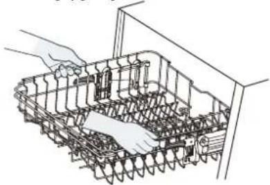 IKEA SÖDERBODA 106.027.22 - Розташування верхнього кошика - 1