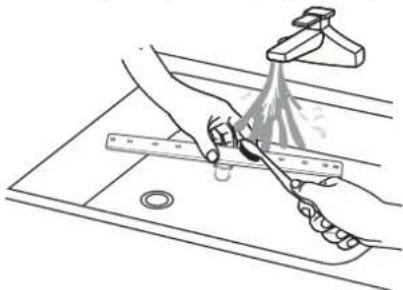 IKEA SÖDERBODA 106.027.22 - Καθαρισμός των βραχιόνων ψεκασμού - 3