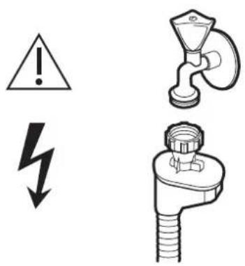 IKEA SÖDERBODA 106.027.22 - Water connection - 1