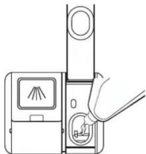 IKEA SÖDERBODA 106.027.22 - Зареждане на дозатора на препарат за изплакване - 3