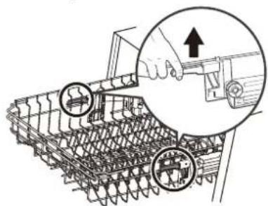 IKEA SÖDERBODA 106.027.22 - Τοποθέτηση του άνω καλαθιού - 2