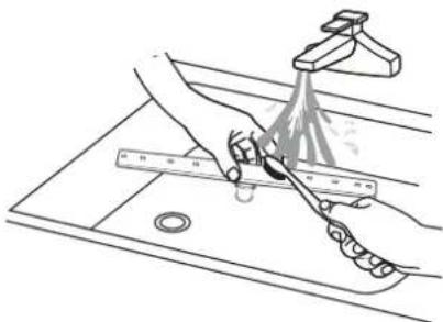 IKEA SÖDERBODA 106.027.22 - Suihkuvarsien puhdistaminen - 3