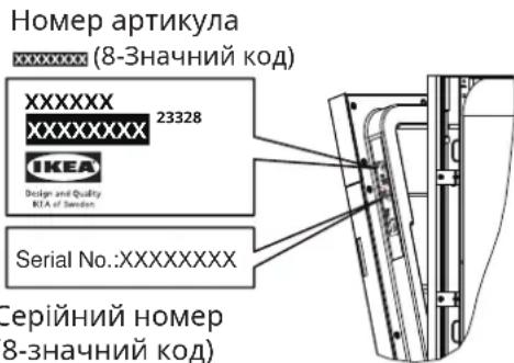 IKEA SÖDERBODA 106.027.22 - ПОПЕРЕДЖЕННЯ! - 1