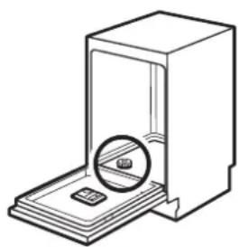 IKEA SÖDERBODA 106.027.22 - Зареждане на контейнера за сол - 1