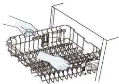 IKEA SÖDERBODA 106.027.22 - Umístění horního koše - 1
