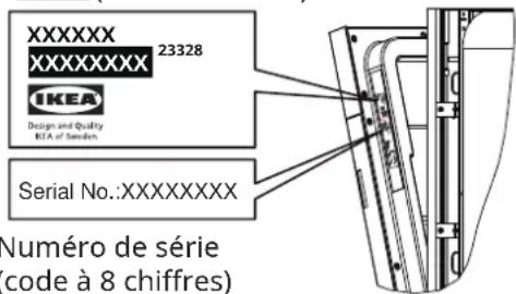 IKEA SÖDERBODA 106.027.22 - ⚠ AVERTISSEMENT! - 2