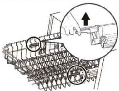 IKEA SÖDERBODA 106.027.22 - Einsetzen des oberen Korbs - 2