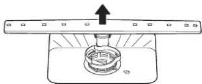 IKEA SÖDERBODA 106.027.22 - Limpieza de los brazos rociadores - 2