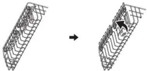 IKEA SÖDERBODA 106.027.22 - Aanpasbaar kopjesrek - 1