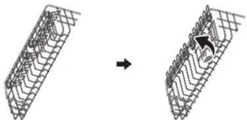 IKEA SÖDERBODA 106.027.22 - Reguliuojamoji puodelių lentynėlė - 1