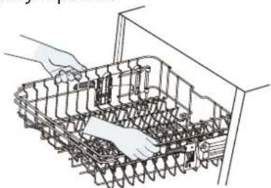 IKEA SÖDERBODA 106.027.22 - Установка верхней корзины - 1