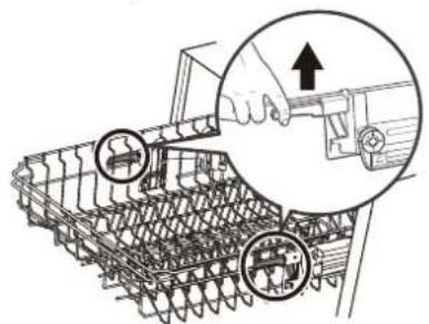 IKEA SÖDERBODA 106.027.22 - Üst sepetin ayarlanması - 2