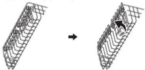 IKEA SÖDERBODA 106.027.22 - Regulowana półka na kubki - 1