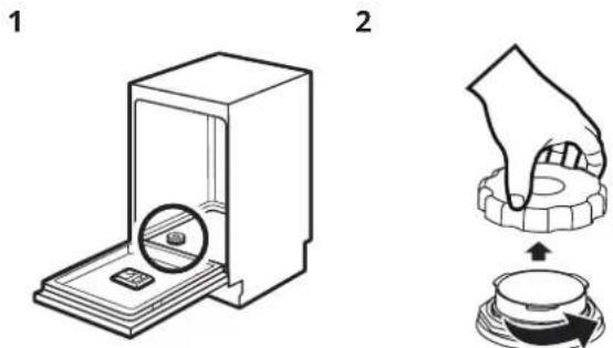 IKEA SÖDERBODA 106.027.22 - Suolasäiliön täyttäminen - 1