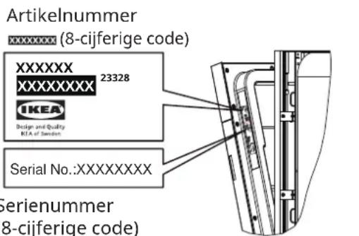 IKEA SÖDERBODA 106.027.22 - ⚠ WAARSCHUWING! - 1
