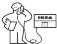 IKEA SÖDERBODA 106.027.22 - Comment nous joindre en cas de besoin - 1