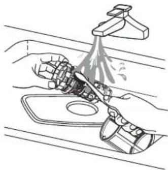 IKEA SÖDERBODA 106.027.22 - Czyszczenie filtrów - 3