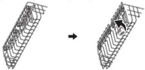 IKEA SÖDERBODA 106.027.22 - A felső kosár elhelyezése - 3