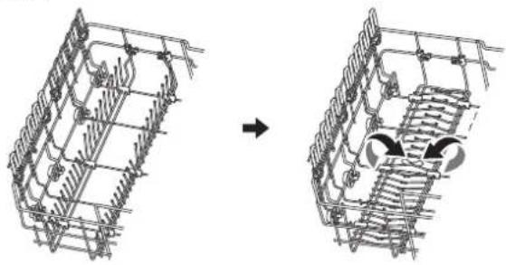 IKEA SÖDERBODA 106.027.22 - Raft ajustabil pentru pahare - 2