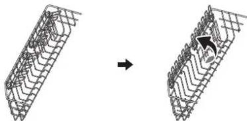 IKEA SÖDERBODA 106.027.22 - Določanje položaja zgornje košare - 2
