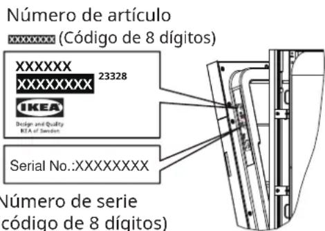 IKEA SÖDERBODA 106.027.22 - ¡ADVERTENCIA! - 2